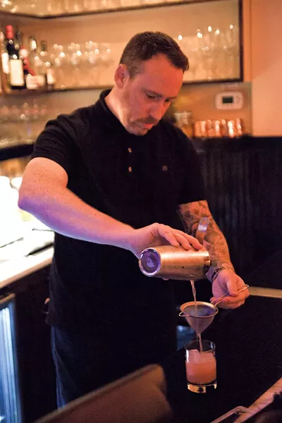Matt Marrier, Sotto Enoteca - MATTHEW THORSEN