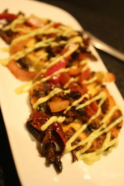 Mealworm polenta - COURTESY OF JOHN JAMES