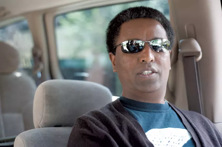 Mesfin Tessema - NATALIE WILLIAMS