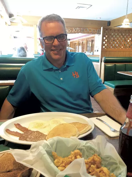 Mike Butler, owner of Lake Placid's Howard Johnson's - COURTESY OF ALICE LEVITT