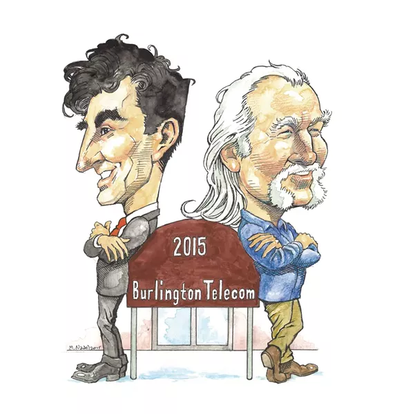 Miro Weinberger and Steve Goodkind - MARC NADEL