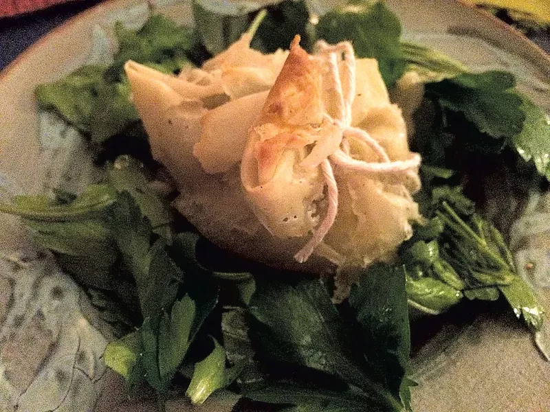 Monkfish basket - ALICE LEVITT