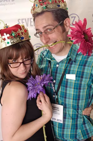 Natalie Miller and Nathan Hartswick - FILE: MATTHEW THORSEN