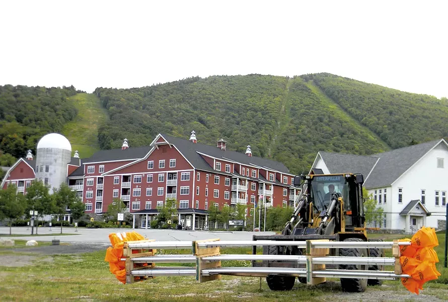 New snow guns arriving at Sugarbush Resort - COURTESY OF SUGARBUSH RESORT