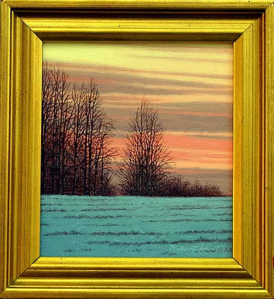 "New Year's Day, Shelburne, VT" by Robert Huntoon