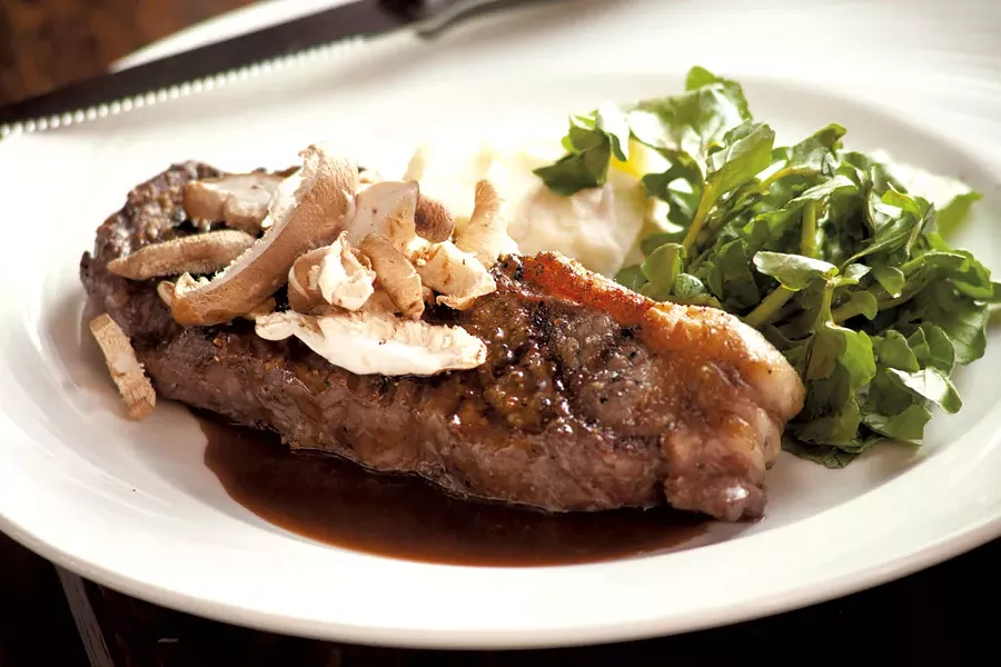 New York strip steak