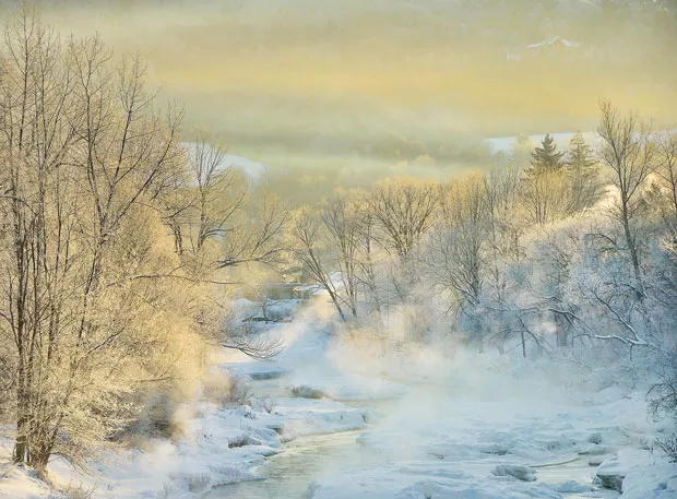 Ottauquechee River in Woodstock - KEVIN ARMSTRONG