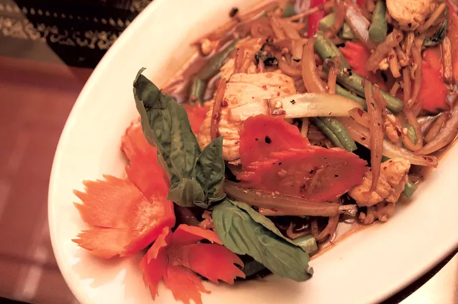 Pad krapow - HANNAH PALMER EGAN