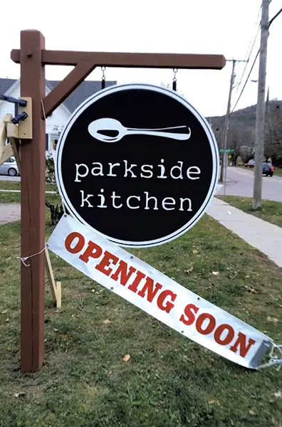 COURTESY OF PARKSIDE KITCHEN