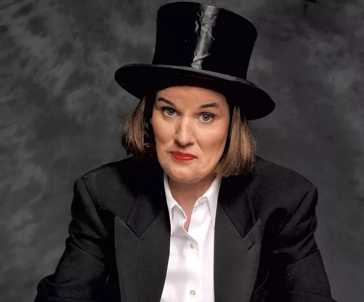 Paula Poundstone - COURTESY OF PAULA POUNDSTONE