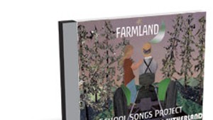 Pete Sutherland with the Young Tradition Vermont Singers, Farmland: The School Songs Project