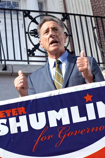 Peter Shumlin - MATTHEW THORSEN