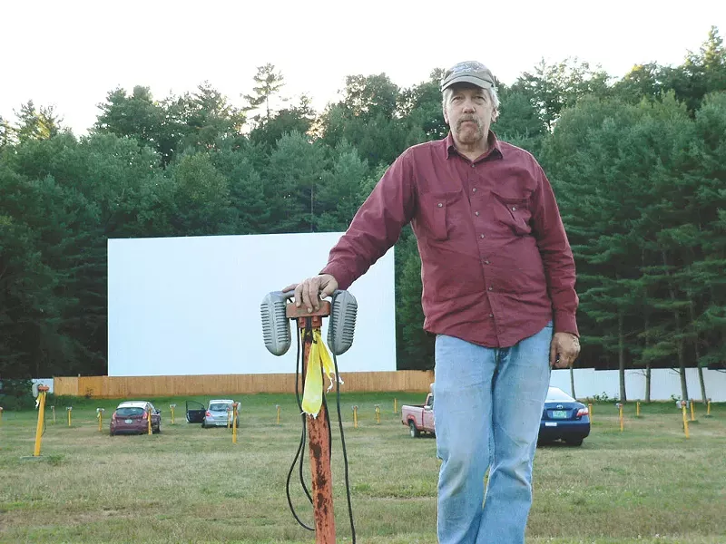 Peter Trapp, Fairlee Motel & Drive-In Theater - FILE: COURTESY OF MICHAEL FISHER