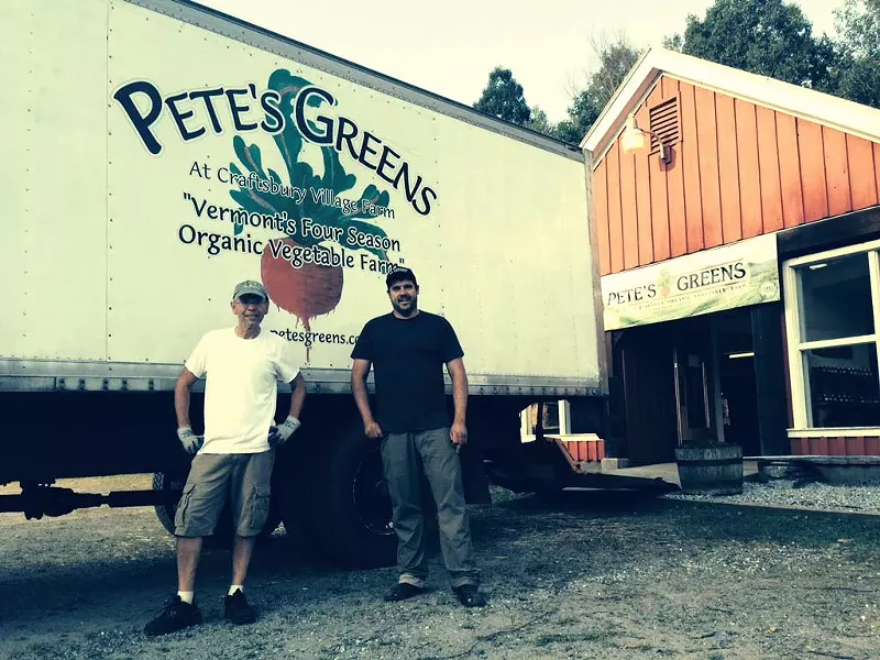 COURTESY OF PETE'S GREENS