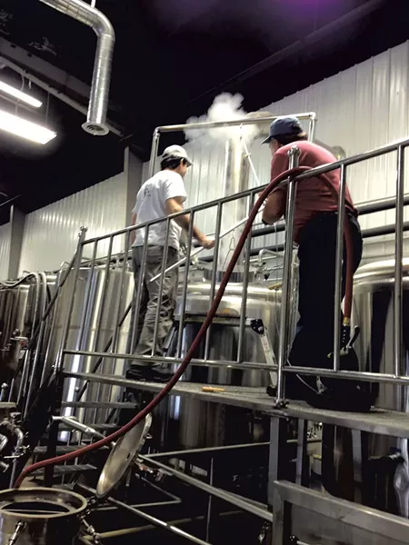 Queen City Brewery - COURTESY OF QUEEN CITY BREWERY