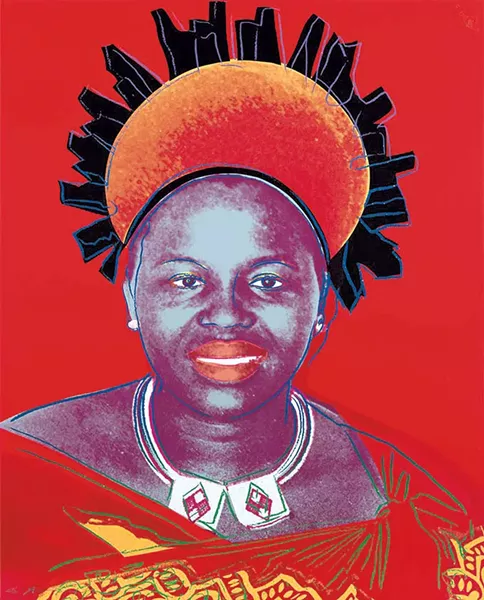 "Queen Ntombi"