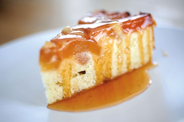 Quince cake from Seasons in a Vermont Vineyard - COURTESY OF SHELBURNE VINEYARD