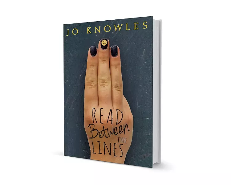 Read Between the Lines by Jo Knowles, Candlewick Press, 336 pages. $16.99.