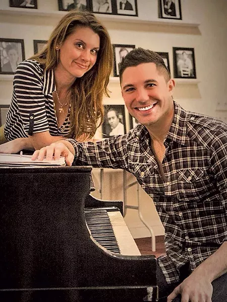 Rebekah Melocik and Jacob Yandura - COURTESY OF NORTHERN STAGE