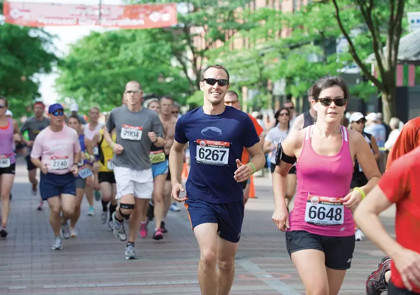 KEYBANK VERMONT CITY MARATHON