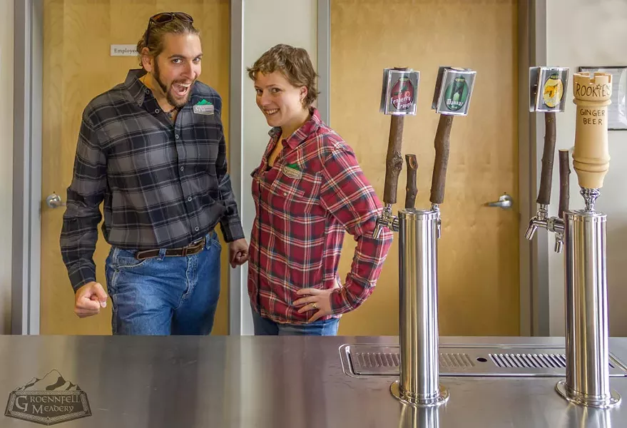 Ricky and Kelly Klein - COURTESY OF RICKY KLEIN