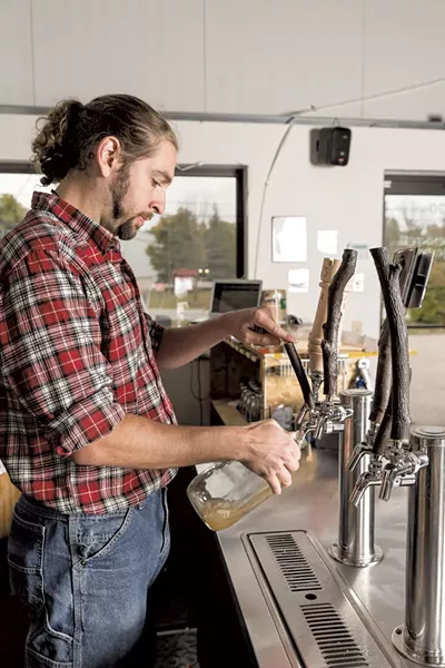 Ricky Klein of Groennfell Meadery - OLIVER PARINI