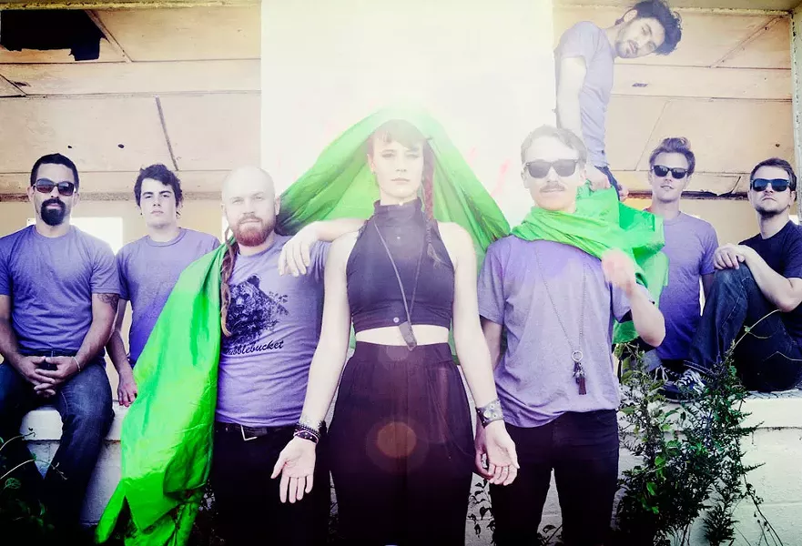 Rubblebucket - COURTESY OF RUBBLEBUCKET