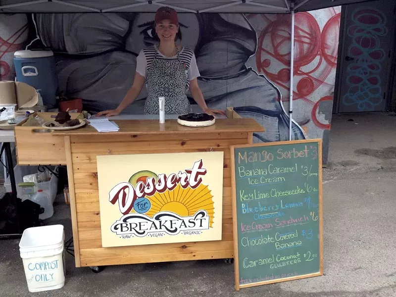 Sarah DeFranco at Dessert for Breakfast - COURTESY OF XIAN CHIANG-WAREN