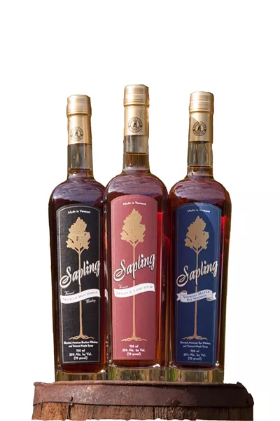 Saxtons River Distillery’s Sapling