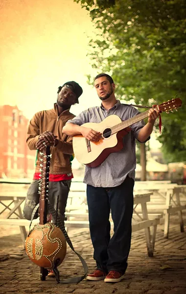 Sekou Kouyate & Joe Driscoll - COURTESY OF SEKOU KOUYATE & JOE DRISCOLL