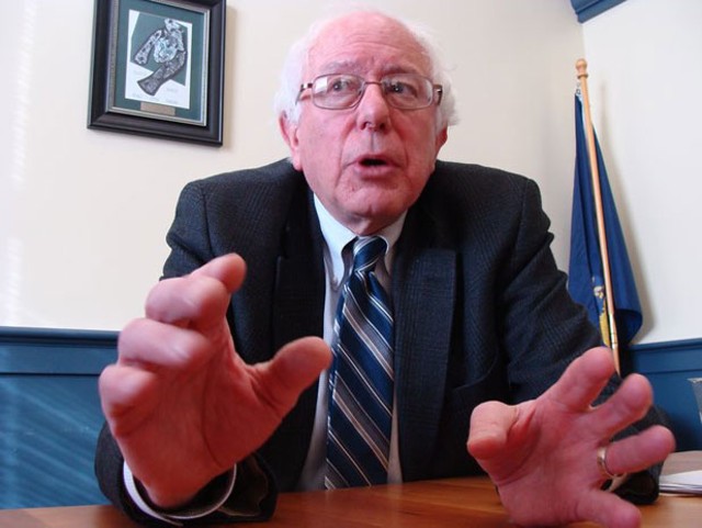 Sen. Bernie Sanders