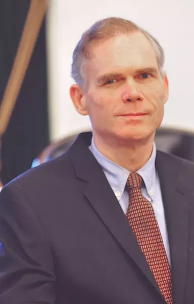 Vermont Senator Ed Flanagan - JEB WALLACE-BRODEUR