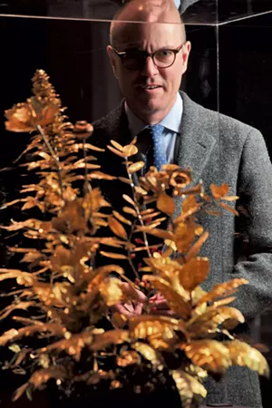 Shelburne Museum director Thomas Denenberg - MATTHEW THORSEN