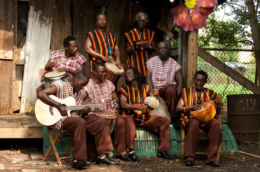 Sierra Leone's Refugee All Stars - COURTESY OF SIERRA LEONE'S REFUGEE ALL STARS