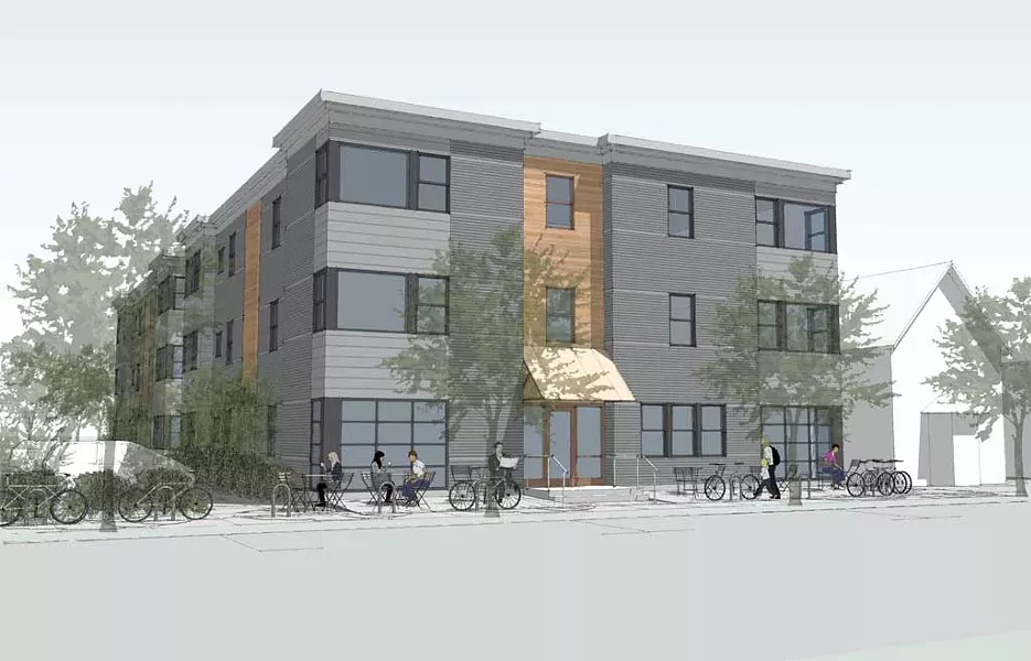 Silversmith Commons, plans