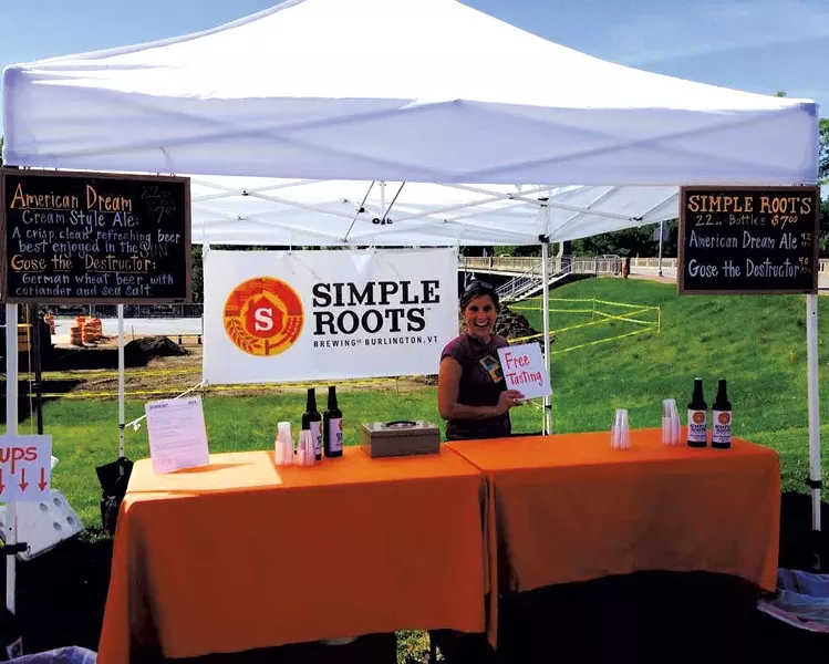 COURTESY OF SIMPLE ROOTS BREWING