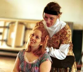 SISTER ACT Kathryn Blume and Dee Pelletier as Stella and Blanche - JORDAN SILVERMAN