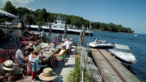 Slip Into an Elegant Meal, or a Pirate's Bay, in Essex, N.Y.