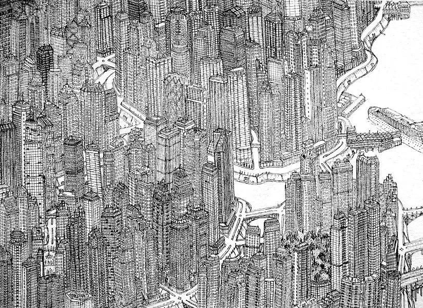 "Small City" by Xavier Donnelly