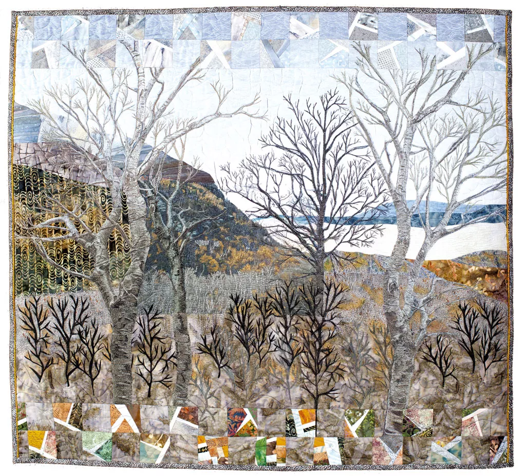 “Smugglers’ Notch” by Anne Standish - MATTHEW THORSEN