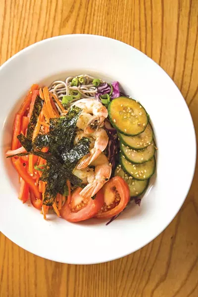 Soba nori at Pacific Rim - FILE: OLIVER PARINI