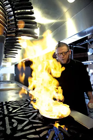 Sous-chef Shawn Careau - MATTHEW THORSEN