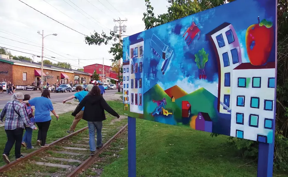 South End Art Hop - SEABA
