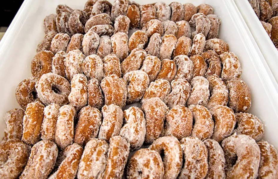 Squash doughnuts - COURTESY OF ROCKVILLE MARKET FARM