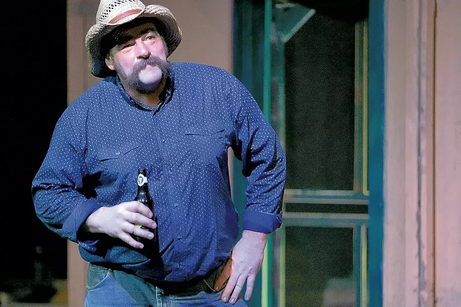 Steve Small - COURTESY OF THE MIDDLEBURY ACTORS WORKSHOP