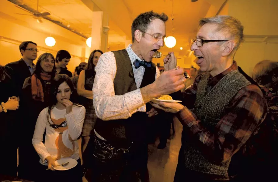 Steven Obranovich and Michael Bosia - COURTESY OF MICHAEL BOSIA