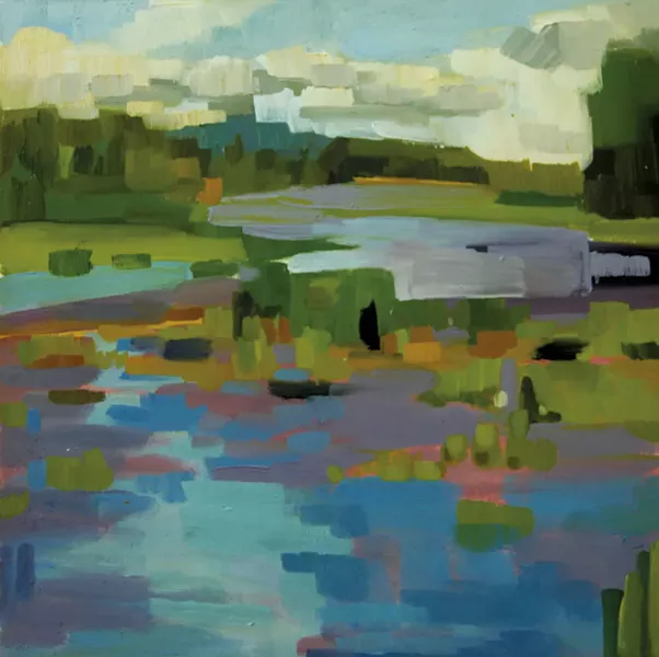 "Summer's End 3" by Jill Madden