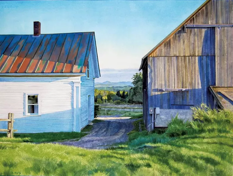 "Sunside, Early Morning" by Kathleen Kolb