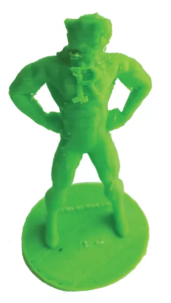 "Super-Rufus" action figure