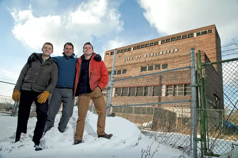 Tad Cooke, Charlie Tipper and Erick Crockenberg - MATTHEW THORSEN